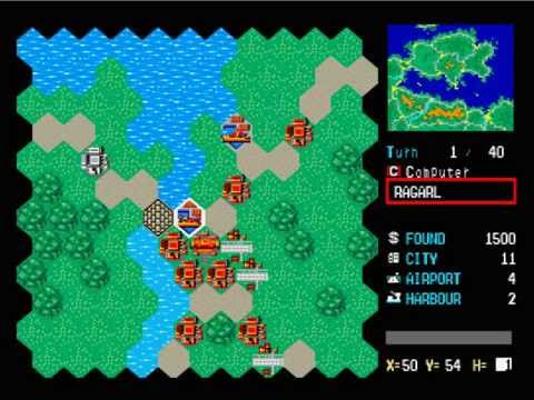 キャンペーン版大戦略II（MSX）