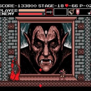 悪魔城ドラキュラ（MSX）