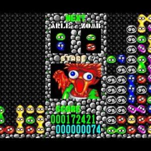 ぷよぷよ（PC9801）