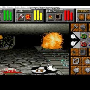 ダンジョンマスターII スカルキープ（PC9801）