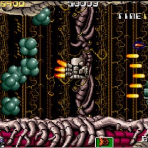 アトミックロボキッド（X68000）