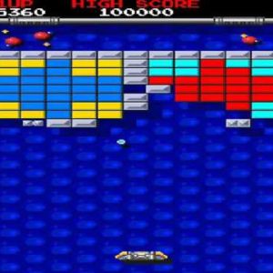 アルカノイド リベンジ オブ Doh（X68000）