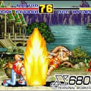 餓狼伝説2 新たなる闘い（X68000）