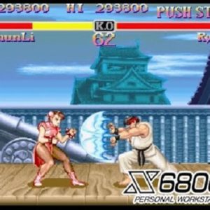 スーパーストリートファイターII（X68000）