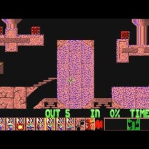 レミングス（PC9801）