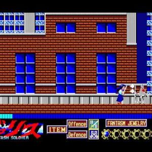 夢幻戦士ヴァリス（PC9801）