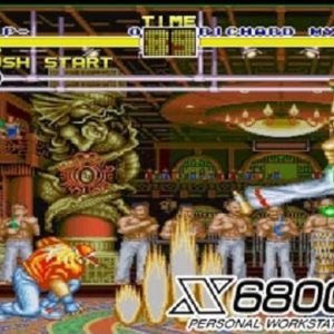餓狼伝説 宿命の闘い（X68000）