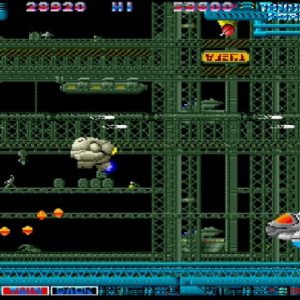 サンダーフォースII（X68000）