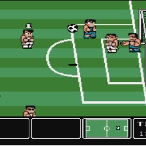 熱血高校ドッジボール部 サッカー編（X68000）