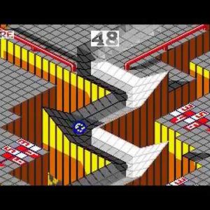 マーブルマッドネス（PC9801）