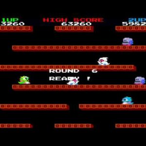 バブルボブル（X68000）