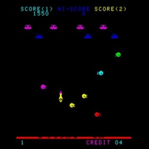 ギャラクシーウォーズ（アーケードゲーム◆ユニバーサル）