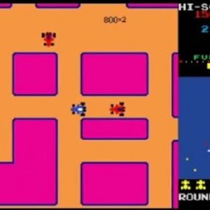 ニューラリーX（アーケードゲーム◆ナムコ）