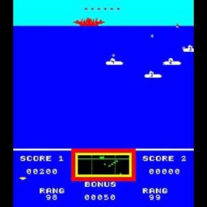 ディープスキャン（アーケードゲーム◆セガ）