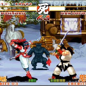 サムライスピリッツ（FM TOWNS）