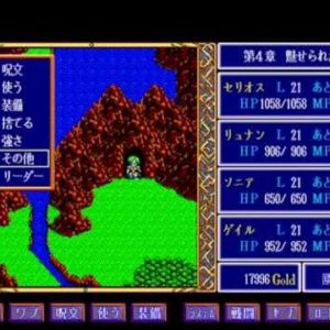 ドラゴンスレイヤー英雄伝説（FM TOWNS）