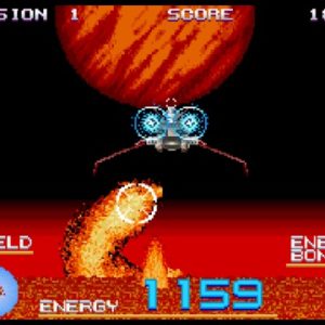 ギャラクシーフォースII（FM TOWNS）