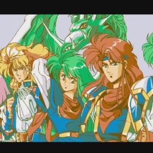 エメラルドドラゴン（FM TOWNS）
