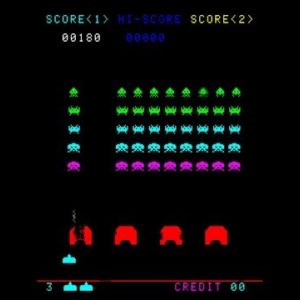 スペースインベーダー（アーケードゲーム◆タイトー）