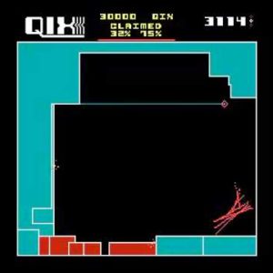 QIX（アーケードゲーム◆タイトー）