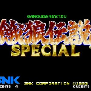 餓狼伝説スペシャル（FM TOWNS）
