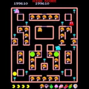 スーパーパックマン（アーケードゲーム◆ナムコ）
