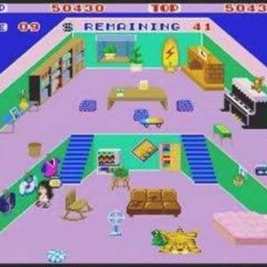 テディーボーイ・ブルース（アーケードゲーム◆セガ）