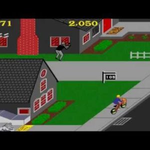 ペーパーボーイ（アーケードゲーム◆アタリゲームズ）