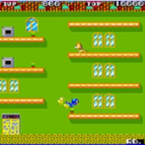 フリッキー（アーケードゲーム◆セガ）