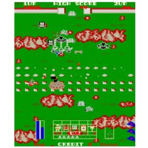 フィールドコンバット（アーケードゲーム◆ジャレコ）