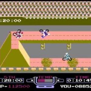 VS.エキサイトバイク（アーケードゲーム◆任天堂）