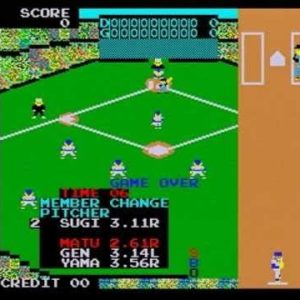 チャンピオンベースボール（アーケードゲーム◆セガ）