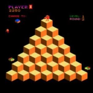 Qバート（アーケードゲーム◆コナミ）