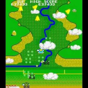 ツインビー（アーケードゲーム◆コナミ）