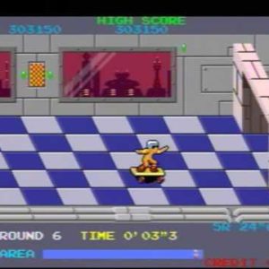 メトロクロス（アーケードゲーム◆ナムコ）