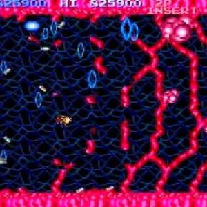 沙羅曼蛇（アーケードゲーム◆コナミ）