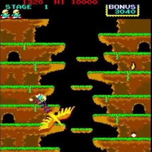 ロックンロープ（アーケードゲーム◆コナミ）