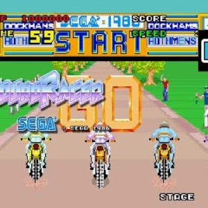 エンデューロレーサー（アーケードゲーム◆セガ）