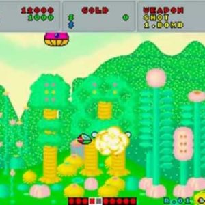 ファンタジーゾーン（アーケードゲーム◆セガ）