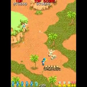 戦場の狼（アーケードゲーム◆カプコン）