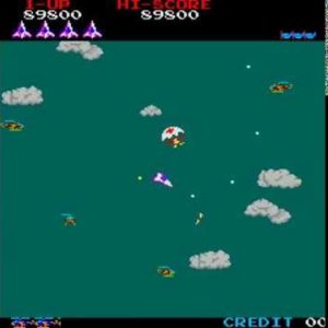 タイムパイロット（アーケードゲーム◆コナミ）