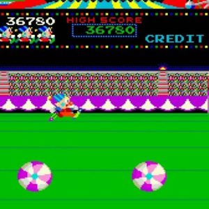 サーカスチャーリー（アーケードゲーム◆コナミ）