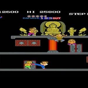 少林寺への道（アーケードゲーム◆コナミ）