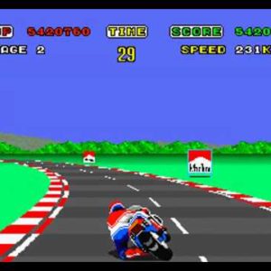ハングオン（アーケードゲーム◆セガ）