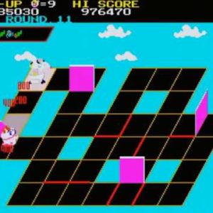 ぺったんピュー（アーケードゲーム◆サン電子）