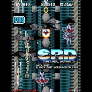 スーパーリアルダーウィン（アーケードゲーム◆データイースト）