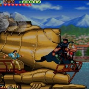 エドワードランディ（アーケードゲーム◆データイースト）