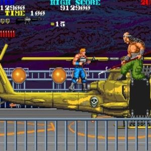 サンダーフォックス（アーケードゲーム◆タイトー）