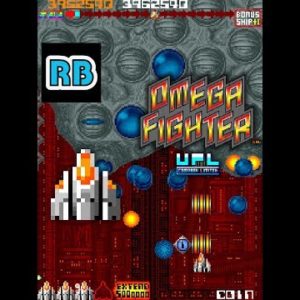オメガファイター（アーケードゲーム◆UPL）