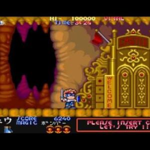 チキチキボーイズ（アーケードゲーム◆カプコン）